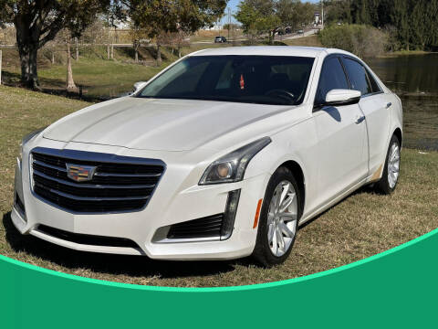 2016 Cadillac CTS for sale at EZ Motorz LLC in Haines City FL