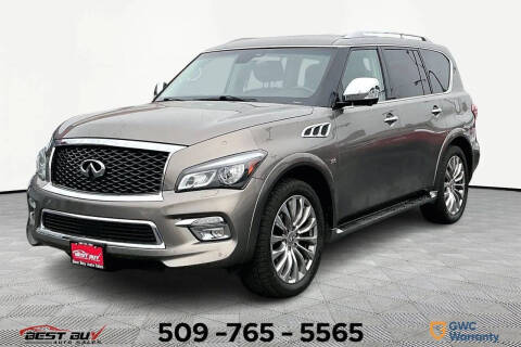 2017 Infiniti QX80