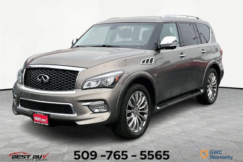 2017 Infiniti QX80
