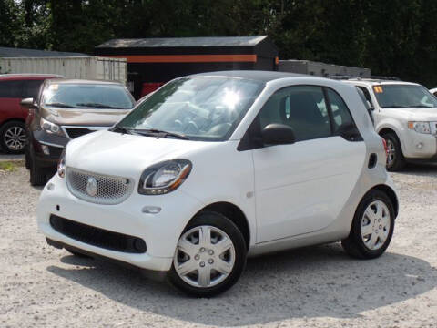 2016 Smart fortwo