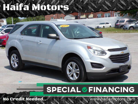 2017 Chevrolet Equinox for sale at Haifa Motors in Philadelphia PA