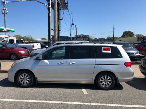 2008 Honda Odyssey for sale at Debo Bros Auto Sales in Philadelphia PA