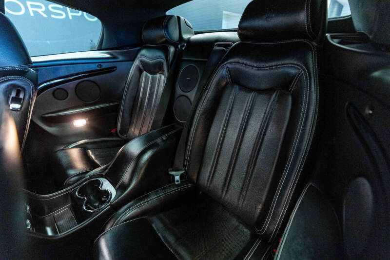 2011 Maserati GranTurismo