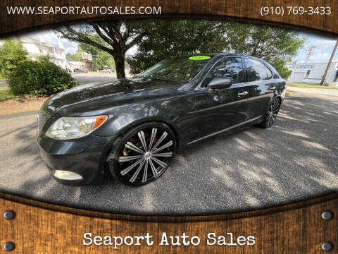 2007 Lexus LS 460