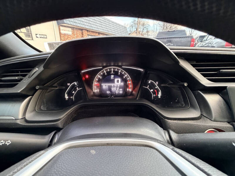 2017 Honda Civic LX-P