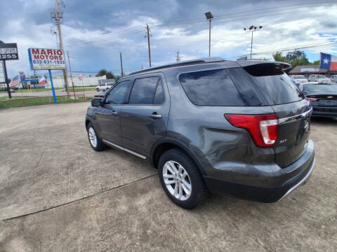 2017 Ford Explorer XLT