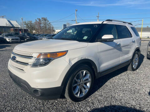 2013 Ford Explorer for sale at Bayou Motors inc in Houma LA