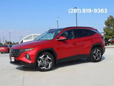 2023 Hyundai Tucson for sale at BIG STAR CLEAR LAKE - USED CARS in Houston TX