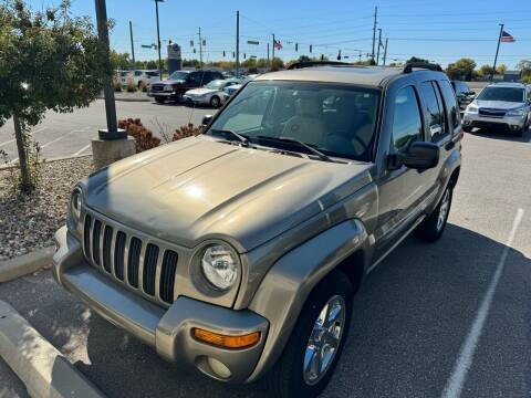2003 Jeep Liberty for sale at Evolution Autos in Whiteland IN