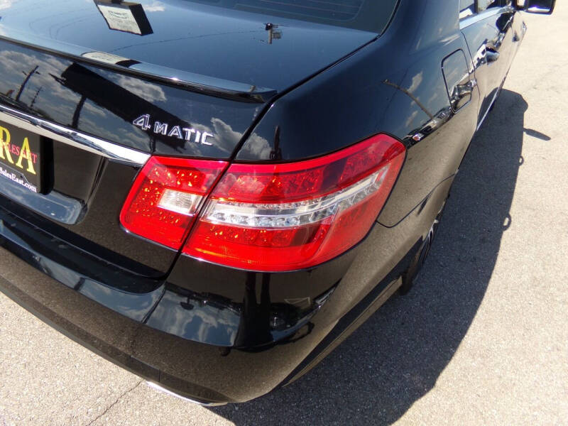 2012 Mercedes-Benz E-Class E 350 Luxury 4MATIC