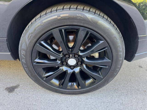 2017 Land Rover Range Rover Supercharged LWB