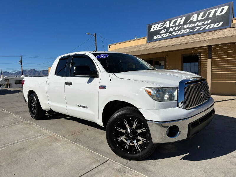 2012 Toyota Tundra Grade