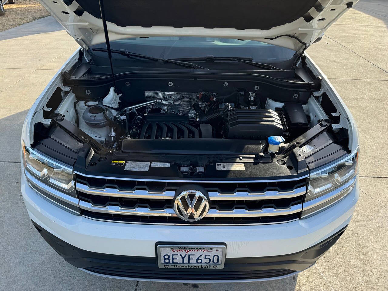 2018 Volkswagen Atlas for sale at Auto Union in Reseda, CA