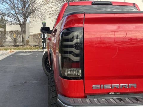 2018 GMC Sierra 1500 SLE