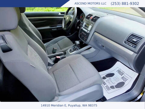 2008 Volkswagen Rabbit S