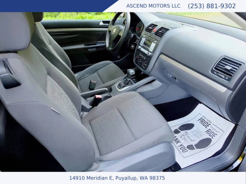 2008 Volkswagen Rabbit S