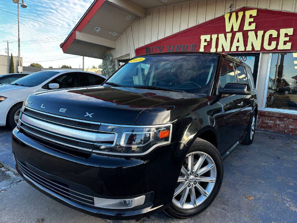 2019 Ford Flex for sale at Caspian Auto Sales in Oklahoma City, OK