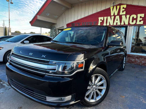 2019 Ford Flex Limited