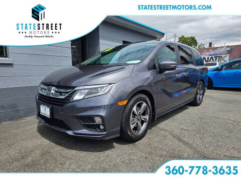 2019 Honda Odyssey
