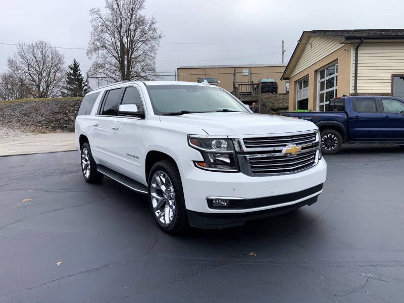 2018 Chevrolet Suburban Premier