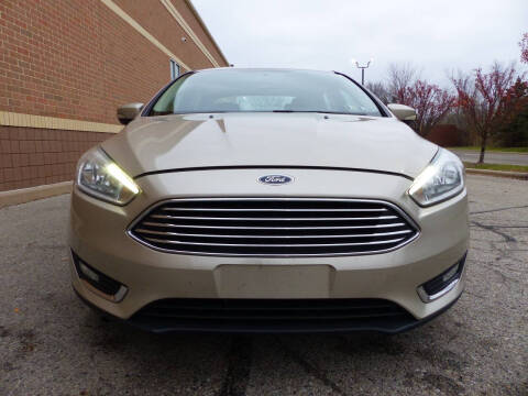 2017 Ford Focus Titanium