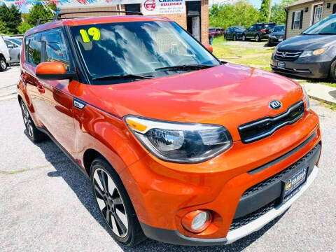 2019 Kia Soul +