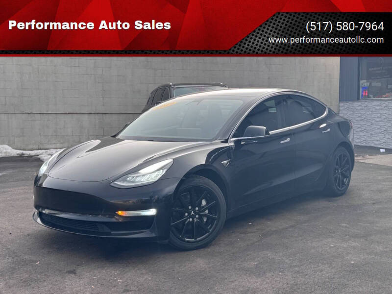 2019 Tesla Model 3 Standard Range Plus