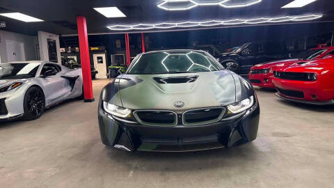 2016 BMW i8