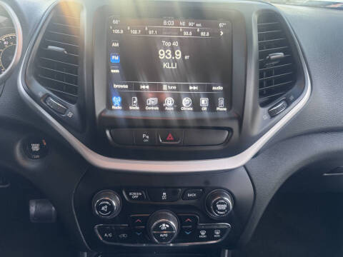 2018 Jeep Cherokee Latitude Plus