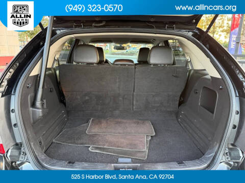 2013 Ford Edge SEL