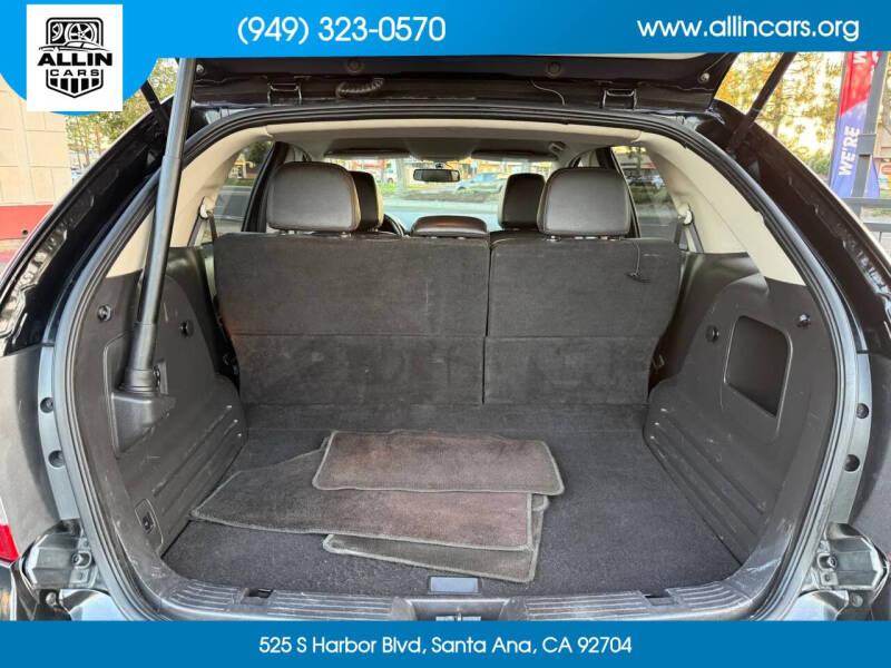 2013 Ford Edge SEL