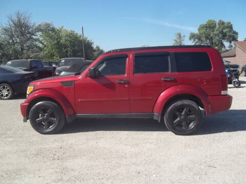 2007 Dodge Nitro for sale at BRETT SPAULDING SALES in Onawa IA