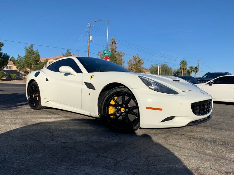 2011 Ferrari California for sale at Boktor Motors - Las Vegas in Las Vegas NV