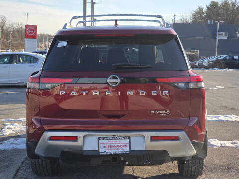2024 Nissan Pathfinder Platinum