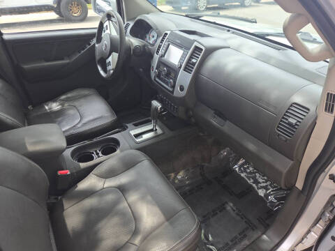 2014 Nissan Frontier