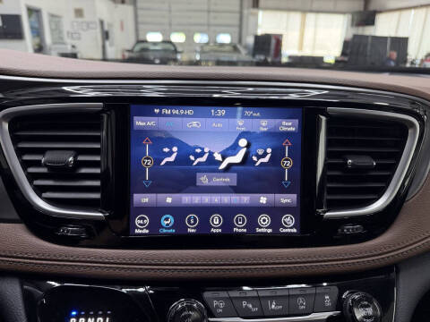 2018 Chrysler Pacifica Limited