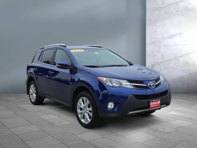 2015 Toyota RAV4 Limited
