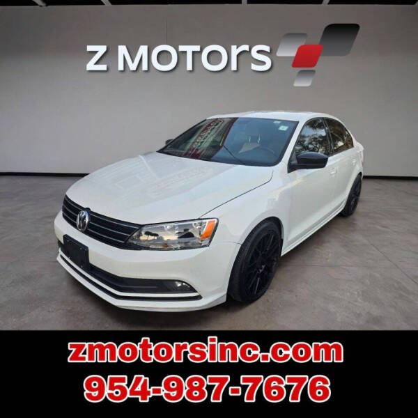 2016 Volkswagen Jetta for sale at Z Motors in North Lauderdale FL