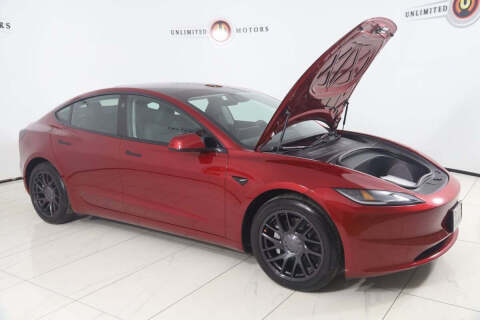 2024 Tesla Model 3 Long Range