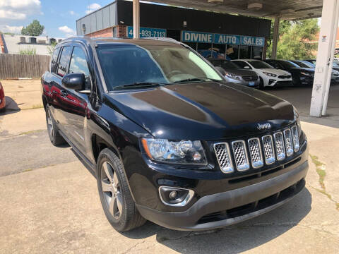 2017 Jeep Compass for sale at Divine Auto Sales LLC in Omaha NE
