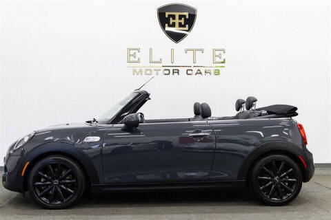 2019 MINI Convertible Cooper S