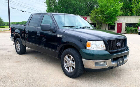 2005 Ford F-150 for sale at Prestige Motor Sales in Denton TX