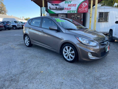 2012 Hyundai Accent for sale at ASHE AUTO SALES WICHITA FALLS TX & ASHE AUTO SALES in Dallas TX