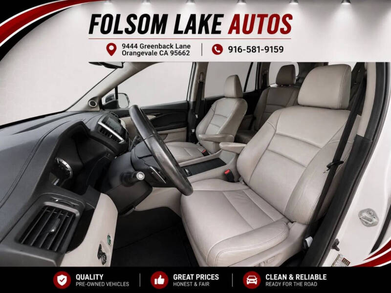 2016 Honda Pilot Touring