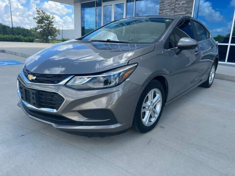 2018 Chevrolet Cruze for sale at Texas Motorwerks in Houston TX