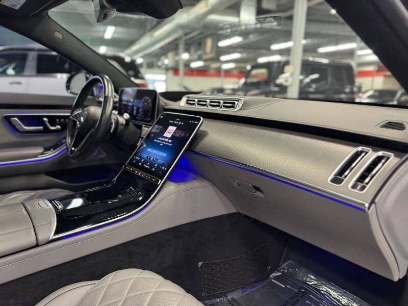 2022 Mercedes-Benz S-Class S 580 4MATIC