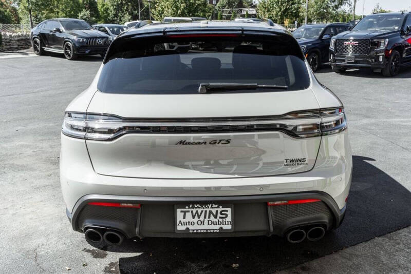 2023 Porsche Macan GTS