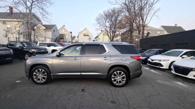 2018 Chevrolet Traverse Premier