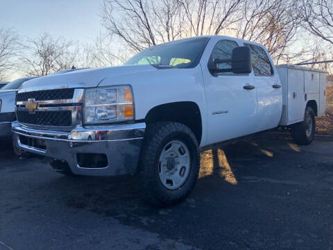 2012 Chevrolet Silverado 2500HD for sale at Carzready in San Antonio TX