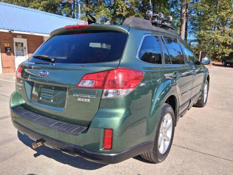 2013 Subaru Outback 2.5i Premium